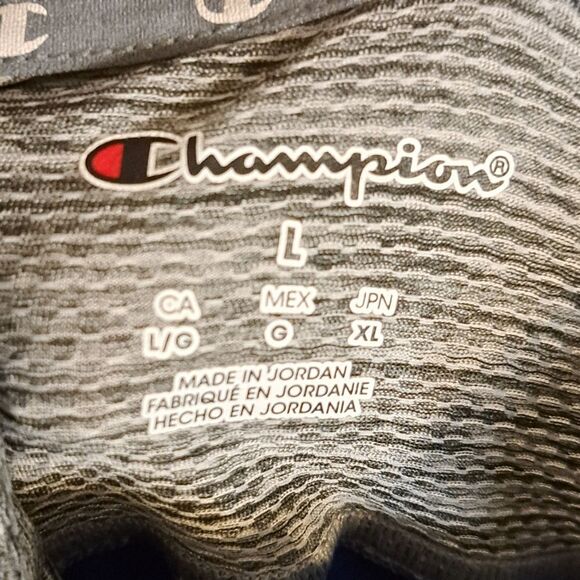 Champion Ole Miss Rebels quarter zip pull over size large - Picture 3 of 4